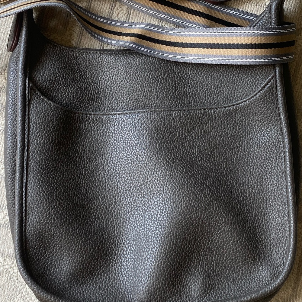 Ahdorned Crossbody Messenger Bag